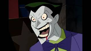 Batman Beyond Return Of The Joker Movie Joker's Death Uncensored Version