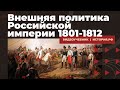 Внешняя политика Российской империи 1801-1812