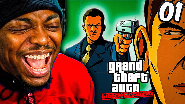 Back In Liberty City | Grand Theft Auto: Liberty City Stories Walkthrough | Part 1