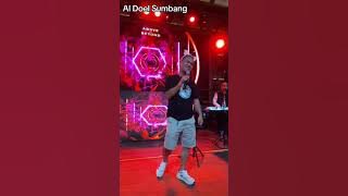 nyanyi lagu Doel Sumbang di Arisan Orbit