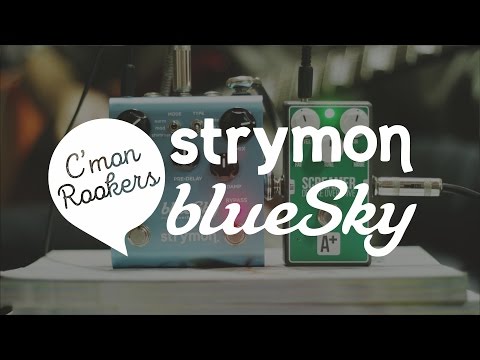 STRYMON - BLUESKY / SHIFT LINE - SCREAMER/TERMOFUZZ