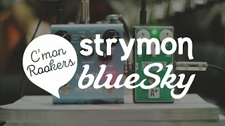 STRYMON - BLUESKY / SHIFT LINE - SCREAMER/TERMOFUZZ