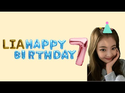 리아언니 생일축하 영상