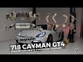 718 GT4 Cayman Exhaust - Cargraphic Muffler/OPF Deletes (Install & Sound)