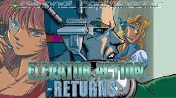 Elevator Action Returns Arcade 2 Players