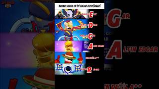 En İyi̇si̇ Hangi̇si̇ ???? Brawl Stars Edgar Kostümleri