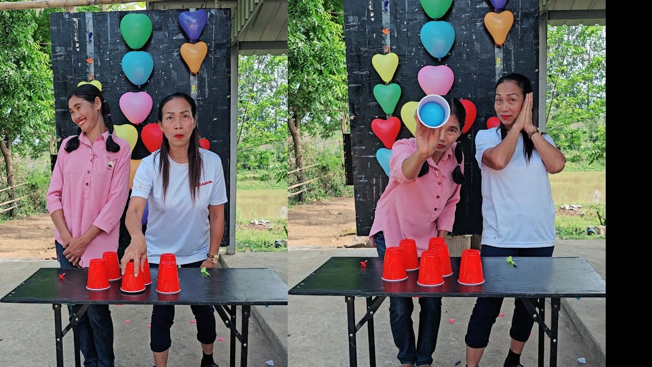 เกมเปิดแก้วลุ้นสี