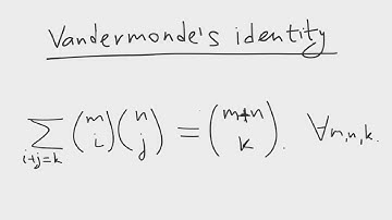 Vandermonde
