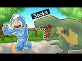 I turned into a T-REX and ATE MY FRIENDS (zookeeper simulator)