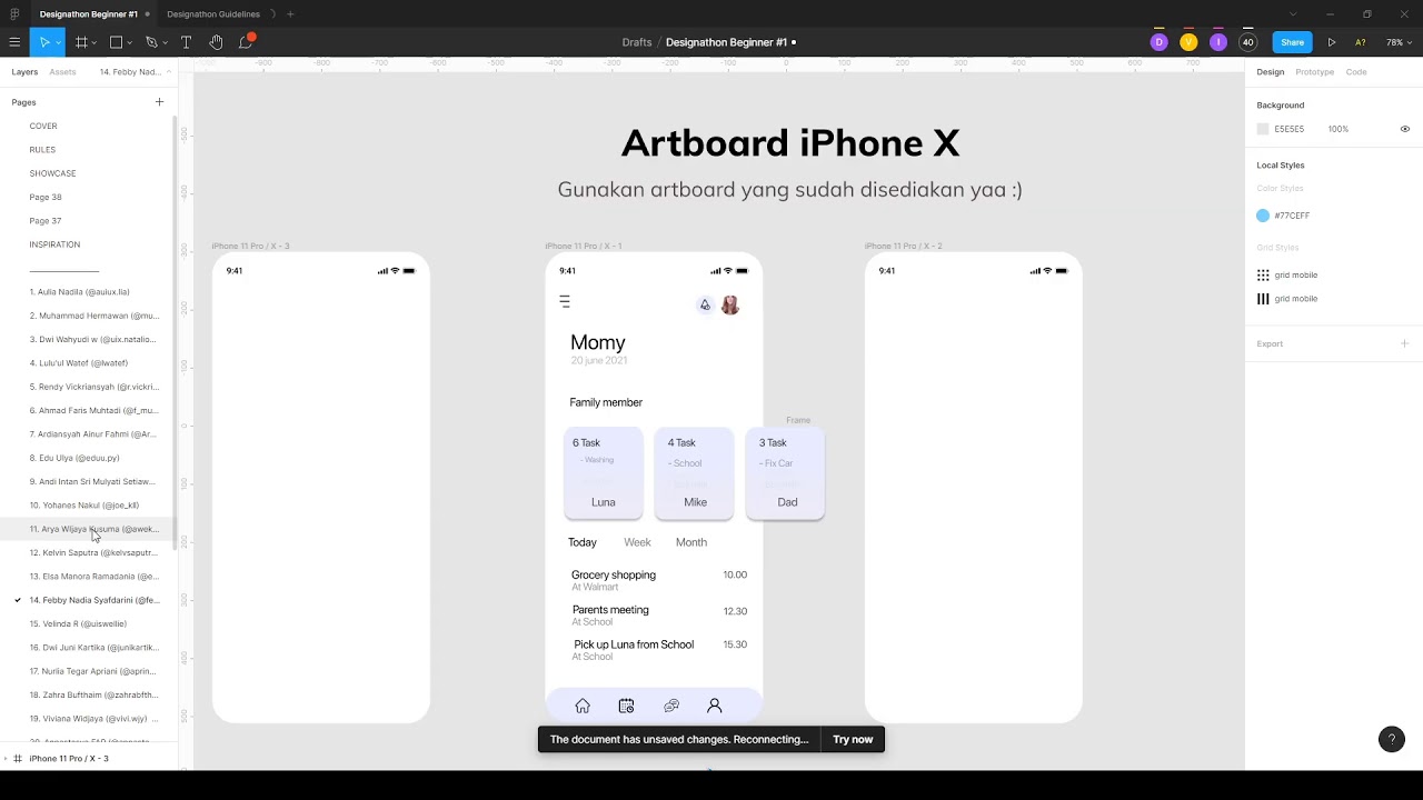 Live Stream Dribbble Community