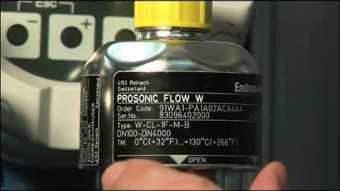 Prosonic clamp-on installation