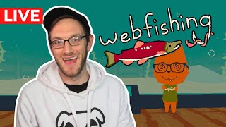 🔴 Catching Every Fish in WEBFISHING!!