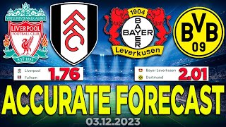 ⚽️ FOOTBALL BETTING - Liverpool vs Fulham | Bayer vs Borussia Analysis | Sports Betting 2023