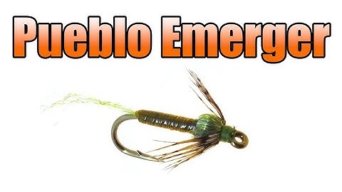 Pueblo Emerger Fly Tying - Best Small BWO/Baetis Mayfly Nymph/Emerger - James Spicer Fly Pattern