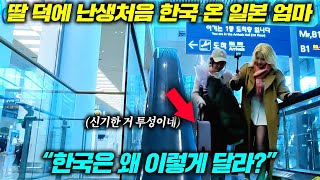 한국 아이돌하는 일본 딸, 40년만에 처음 온 한국의 서울, 한국 전통악기까지 배운 일본 엄마의 생생한 반응(feat. 라필루스 샤나) l 가야금 외국인 반응