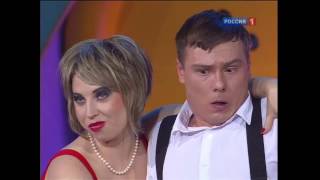 Clown S.Koblikov &amp; I.Sorokolietova - Meeting