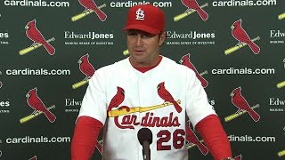 PHI@STL: Matheny discusses Bourjos, win over Phillies
