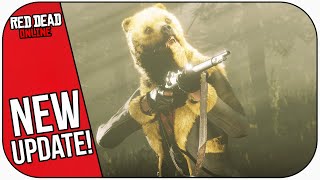 Rockstars NEW Red Dead Online Update!
