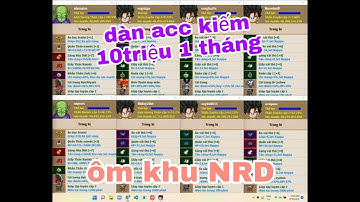 Ngọc Rồng Online - Đây Là Cách Mà Tôi Kiếm 10 Triệu VNĐ Mỗi Tháng Nhờ Game Ngọc Rồng .