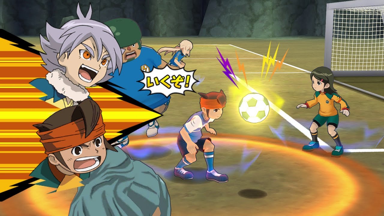 Inazuma Eleven Go Strikers 2013 Chaos Vs Inazuma Japan Wii 1080p