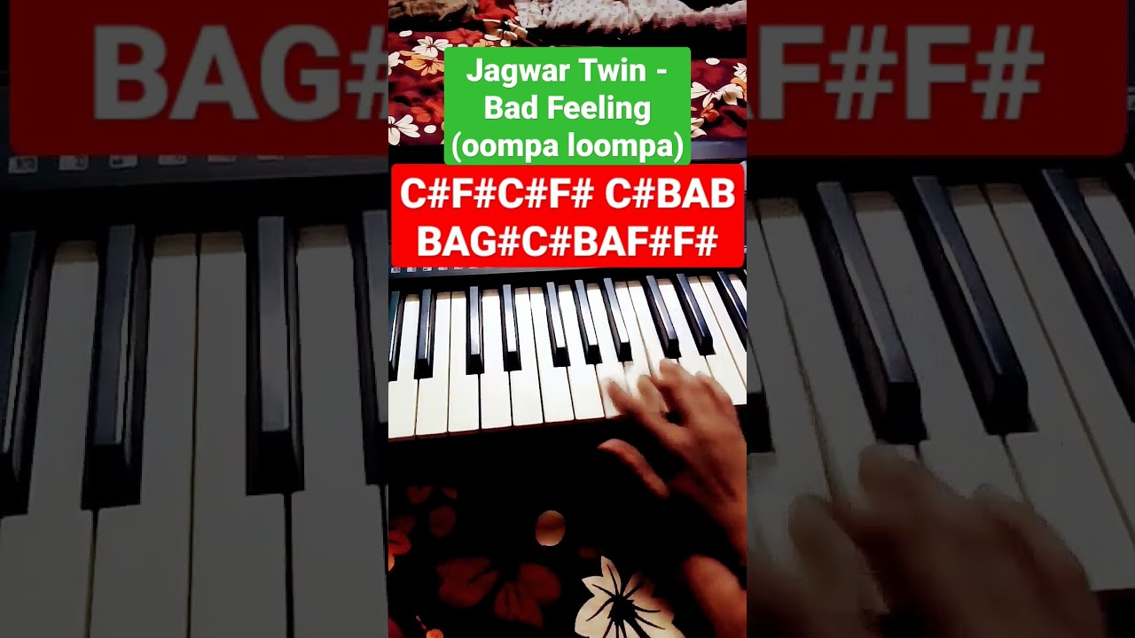 Jagwar Twin - Bad Feeling (oompa loompa) 