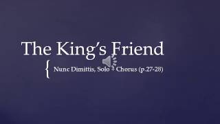 p27 28 Nunc Dimittis Solo + Chorus