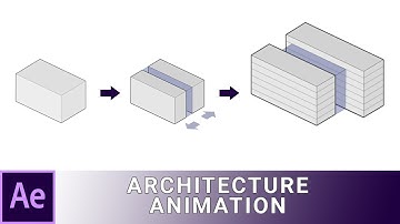 Animated Architectural DIAGRAM l After effects for architects