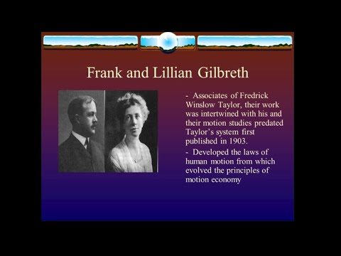 gilbreth theory