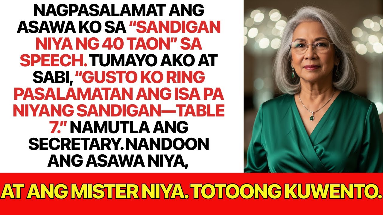 Totoong Kuwento ni Lola mula Connecticut 👵💔 Table 7 ang nagbunyag ng katotohanan