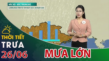 Nhiều nơi ở miền Bắc vẫn còn mưa lớn| VTC14