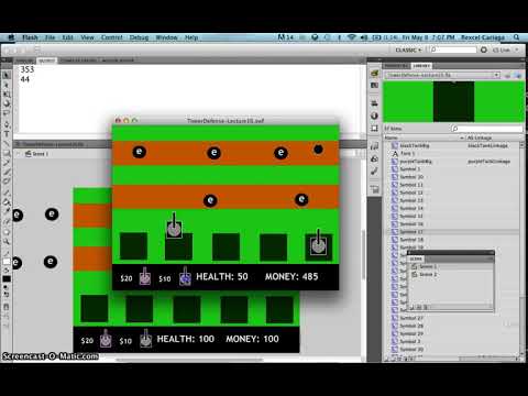 Create a Tower Defense Game in ActionScript 3.0 - learn ActionScript