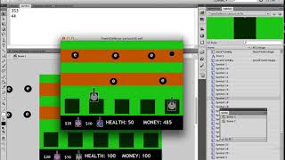 Create a Tower Defense Game in ActionScript 3.0 - learn ActionScript screenshot 3