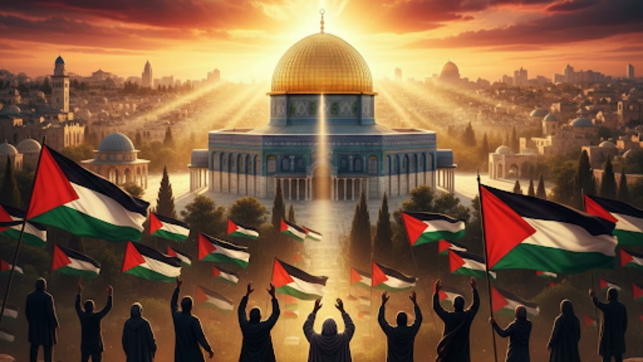 يا قدس – Epic Palestinian Anthem for Jerusalem 🇵🇸 | Emotional & Heroic Song
