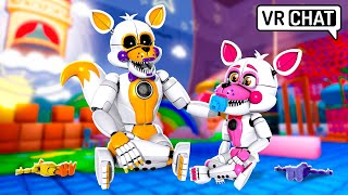 Adopted By Lolbit In Vrchat