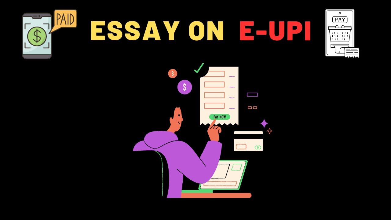 essay on upi