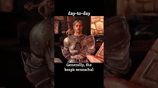 day-to-day — Dragon age : Awakening dialogue scene