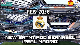 NEW SANTIAGO BERNABEU 2026 ( BANNER UCL UEL AD CINEMATIC) PES 21 / FOOTBAL LIFE 26 NEW SANTIAGO BERNABEU 2026 ( BANNER UCL UEL AD CINEMATIC) PES 21 / FOOTBAL LIFE 26