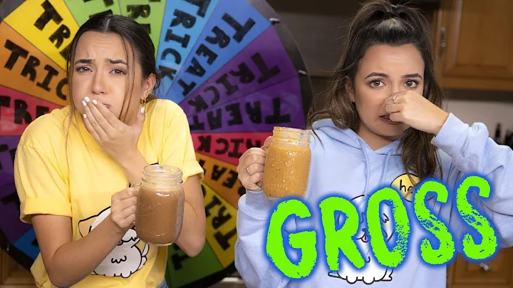 GROSS Trick or Treat Smoothie Challenge - Merrell ...