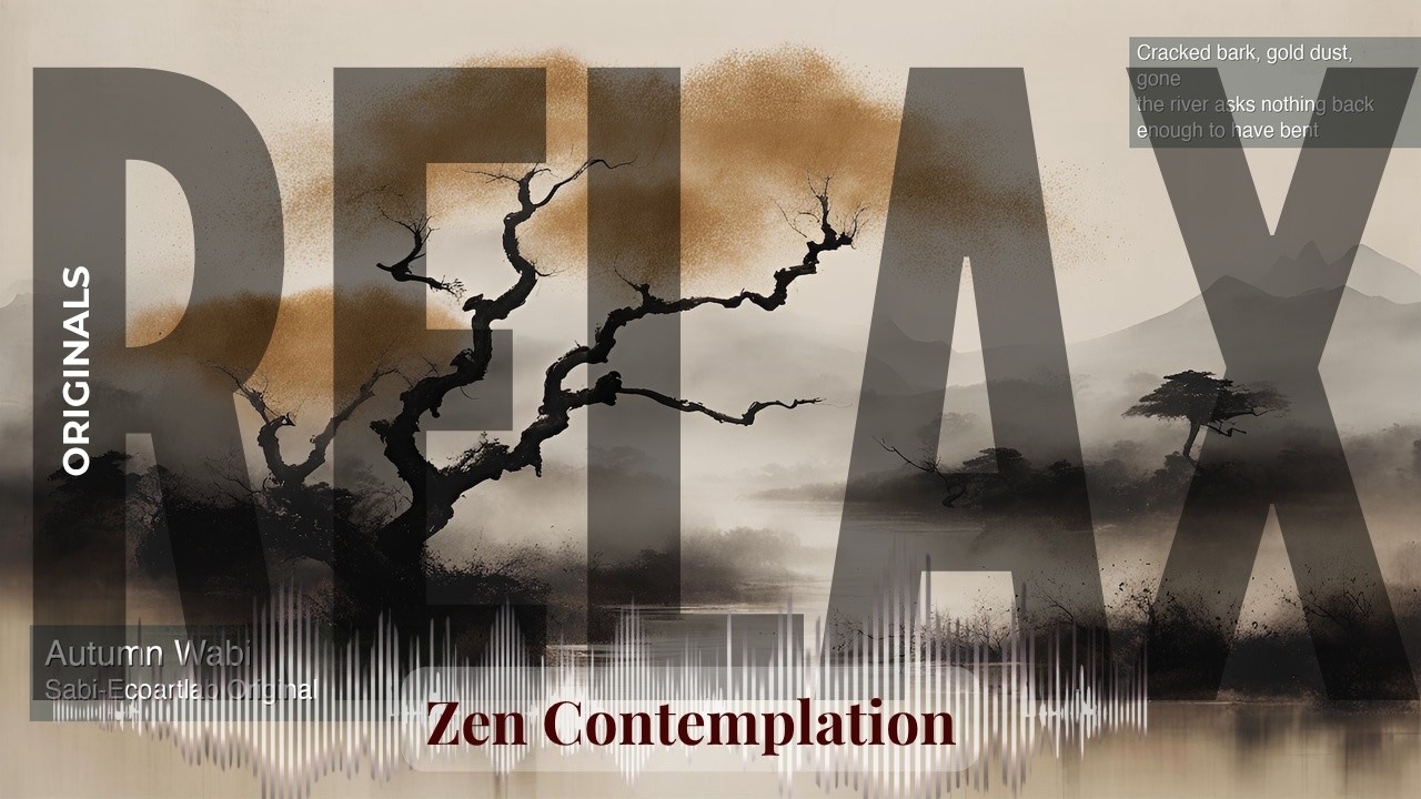 Relax - Relaxing Zen with Originals | Wabi · Sabi & others