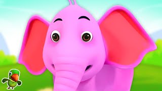 Hathi Dada Cartoon Song, हाथी दादा, Sher Nirala + Best Preschool Kids Nursery Rhymes