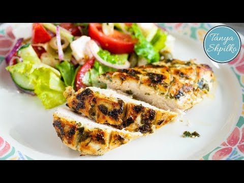 Вкусное и Сочное Куриное Филе в Маринаде на сковороде + в духовке | Tanya Shpilko