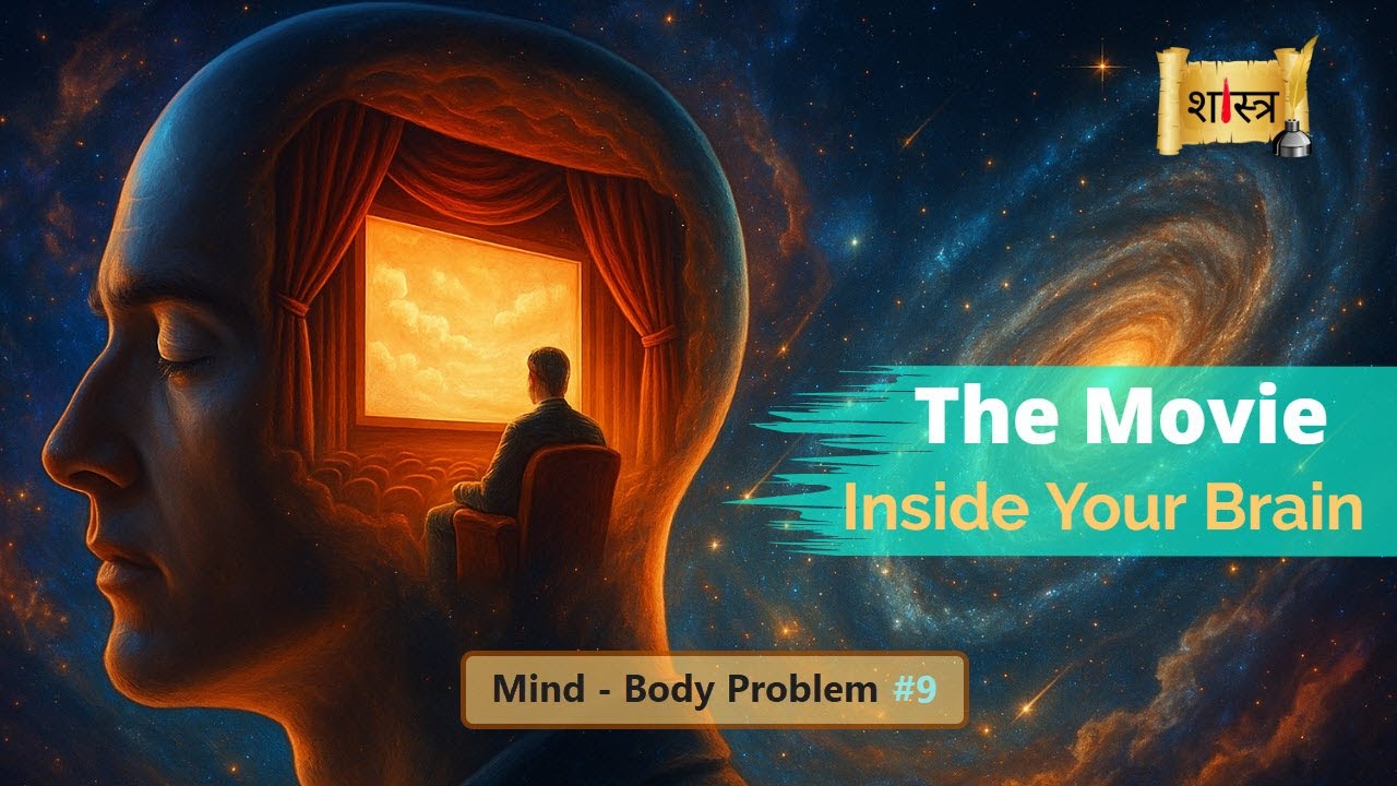 मन दिखा रहा है … या बना रहा है ? | Who’s Watching The Inner Cinema? | Mind Body Problem # 9