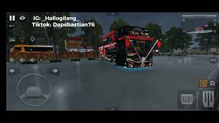 Virall || Basuri Slowmo Eka Persada Ken Arok 🐍🐍 || Bus Simulator Indonesia