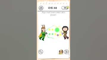 Brain Test 3 -  Level 208 Solution