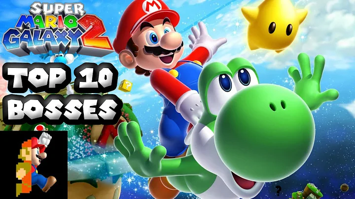 Super Mario Galaxy 2 TOP 10 BOSSES