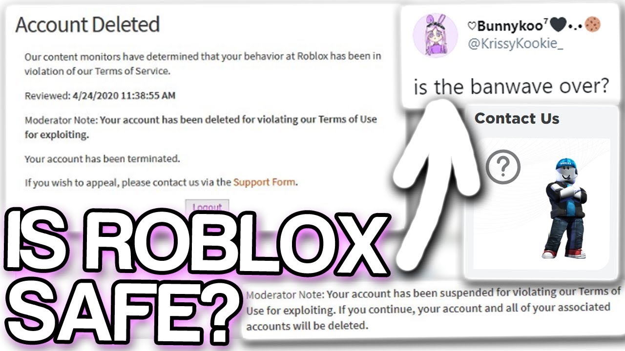 Why The Roblox Ban Wave Went So Wrong And Banned Everyone Youtube - roblox ban appeal form