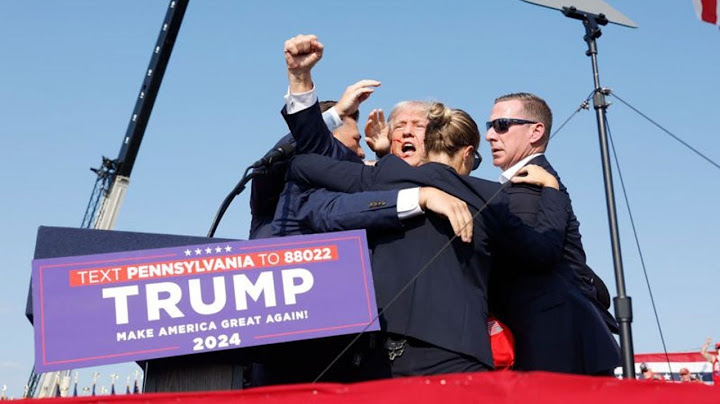 Miezi miwili iliyopita DJ Sma alitabiri kuwa kutakuwepo na jaribio na kuuawa kwa TRUMP