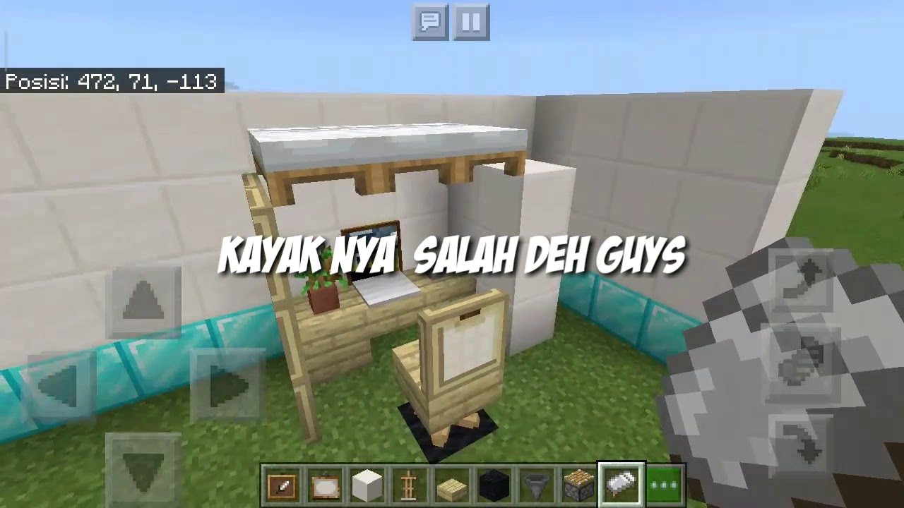 3 KREASI UNIK YANG BISA DI TIRU MINECRAFT INDONESIA YouTube