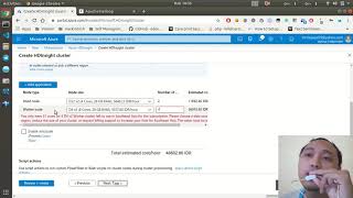 Setup Azure HDinsight - Hadoop File System Cluster