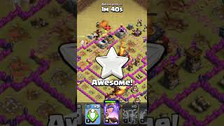 #coc thownhall 9 attack